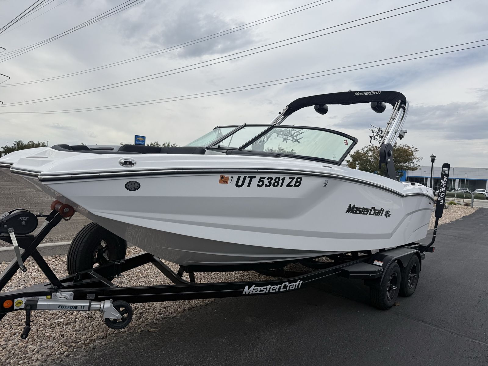 2020 Mastercraft NXT 22