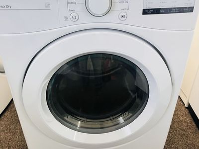 2023 LG Electric dryer