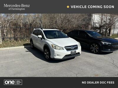 2014 SUBARU XV CROSSTREK Hybrid Touring