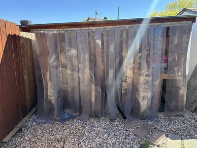 STRIP DOOR MATERIAL