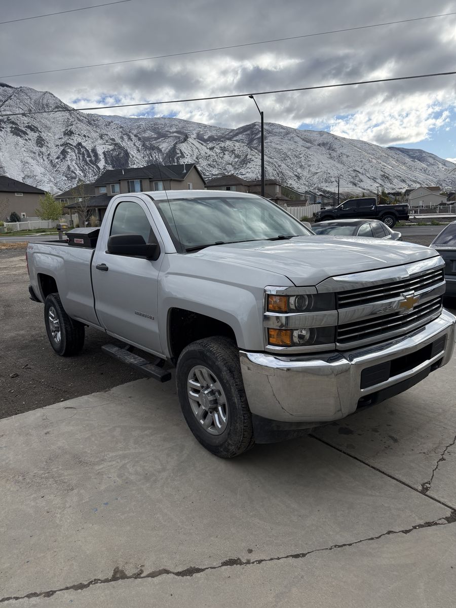 2015 Chevrolet Silverado 2500HD 
