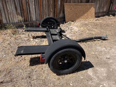 Car Tow Dolly – New Bearings, Lights & Low-Mile Tires