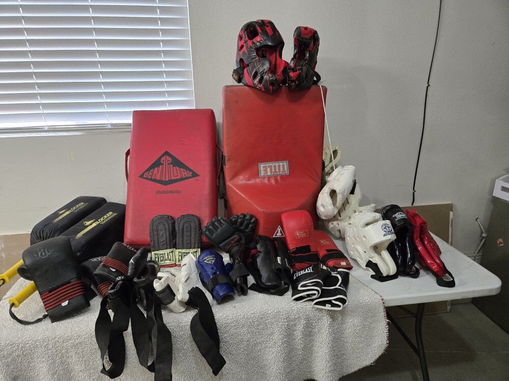 martial arts pads