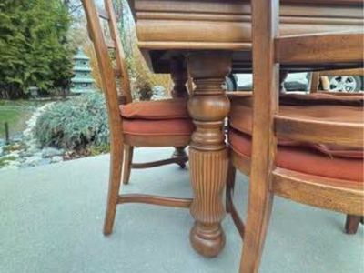 Dining Table | Century Furniture Solid Oak Dining
