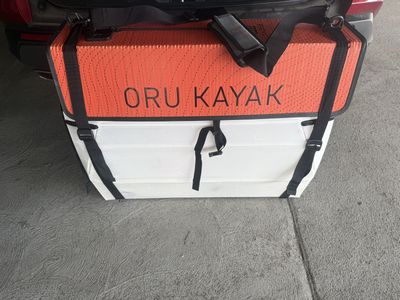 Oru Beach LT folding kayak.