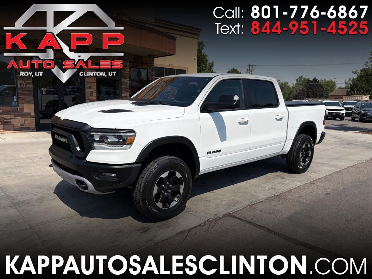 2022 Ram 1500 Rebel