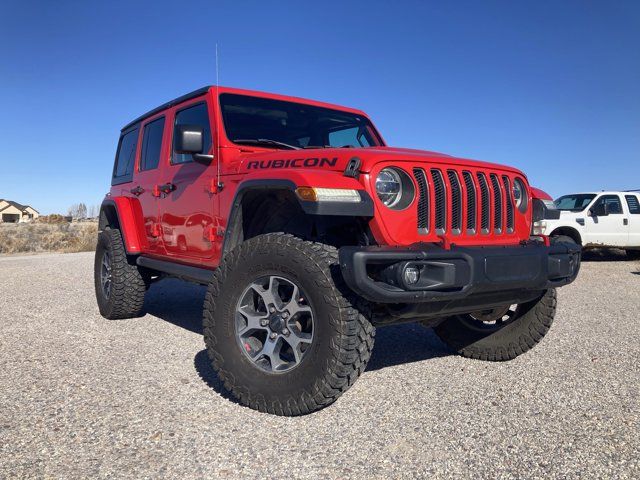 2019 Jeep Wrangler Unlimited Rubicon