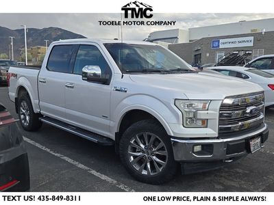 2017 Ford F-150 Lariat