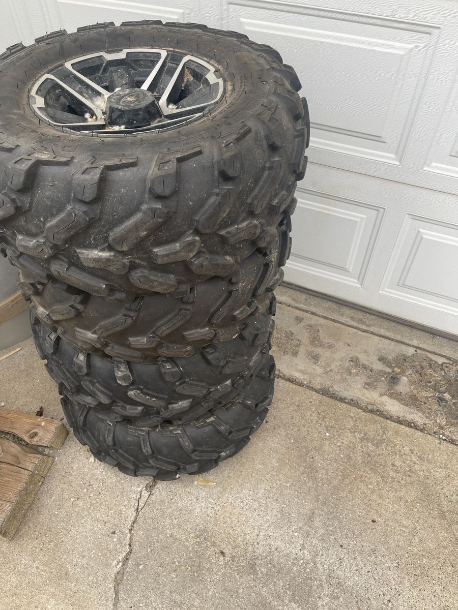 Polaris Ranger 900 wheels and tires