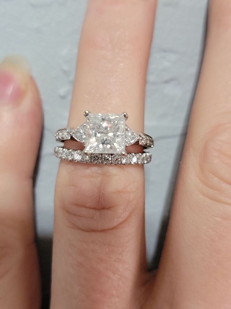 Size 6 Wedding and Engagement Bands