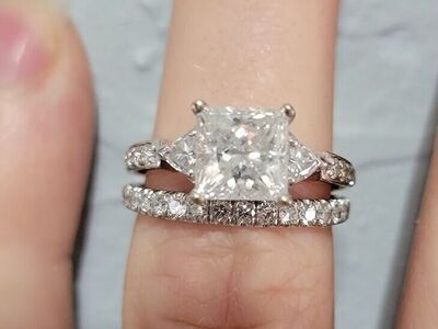 Size 6 Wedding and Engagement Bands