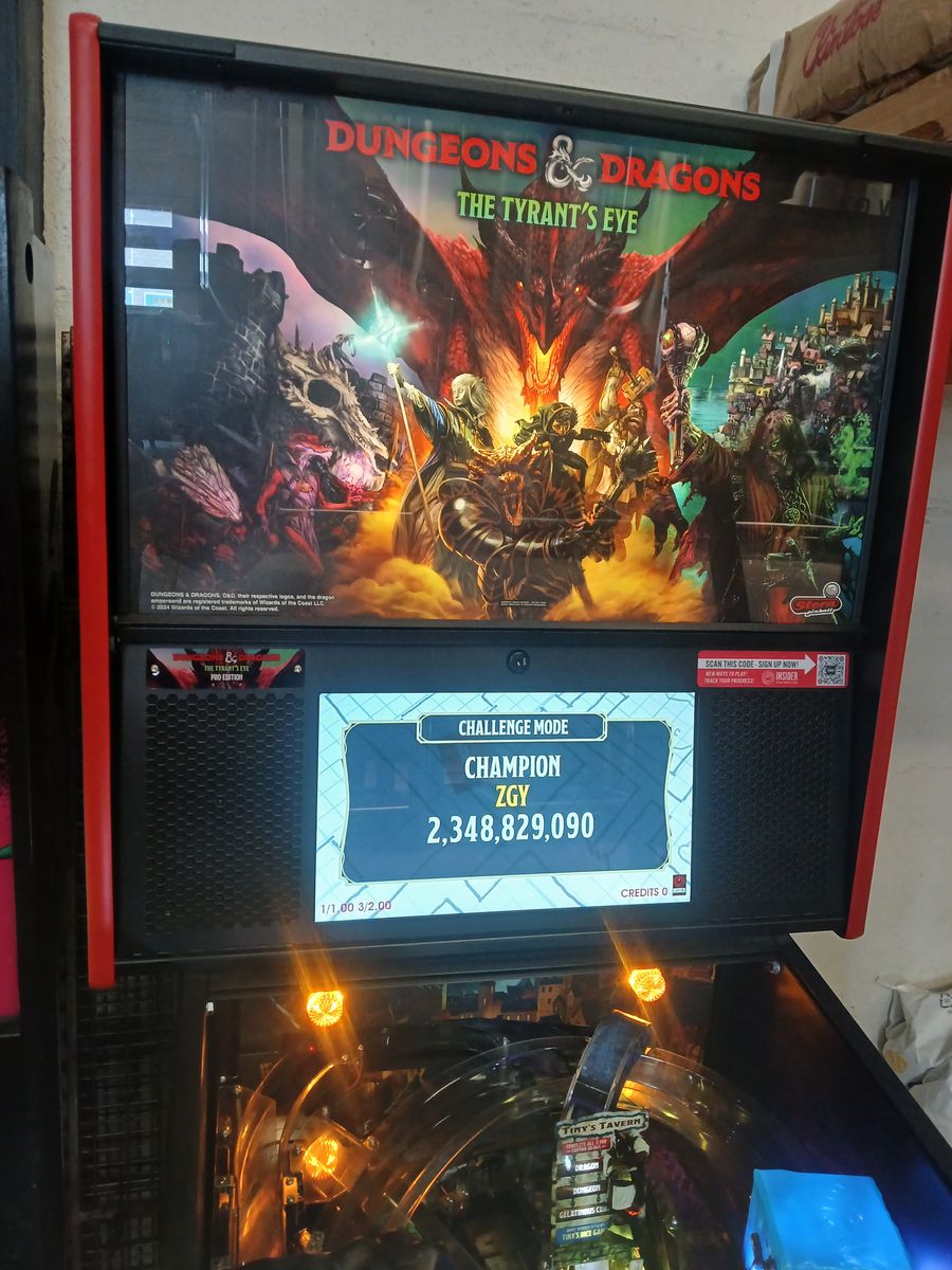 Dungeon & Dragons Pinball Arcade