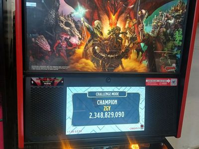 Dungeon & Dragons Pinball Arcade