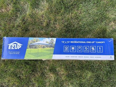 E-Z Up Canopy Tent, 13' x 13', new in box