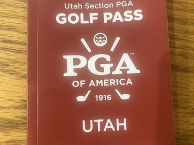 2026 Utah Section PGA Golf Pass Printed Booklet