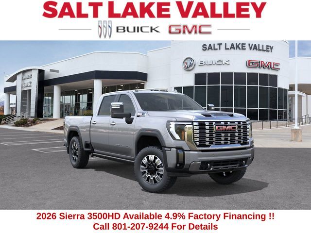 2026 GMC Sierra 3500HD Denali