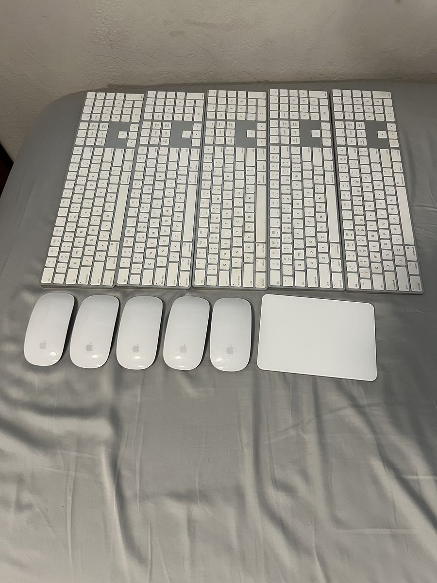 Apple Magic Wireless Bundle | Keyboards, Mice, & Trackpad