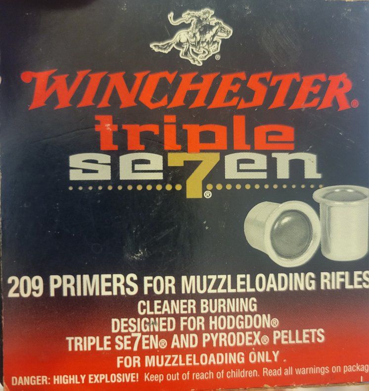 Winchester Triple 7 209 primers