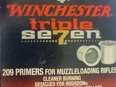 Winchester Triple 7 209 primers