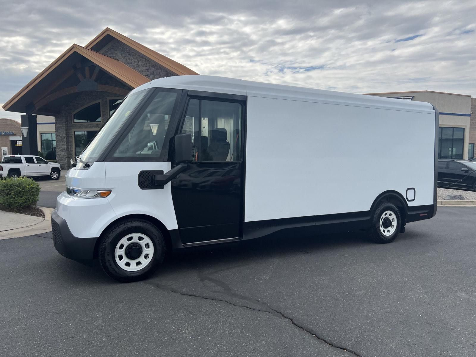 2024 BrightDrop Zevo 600 