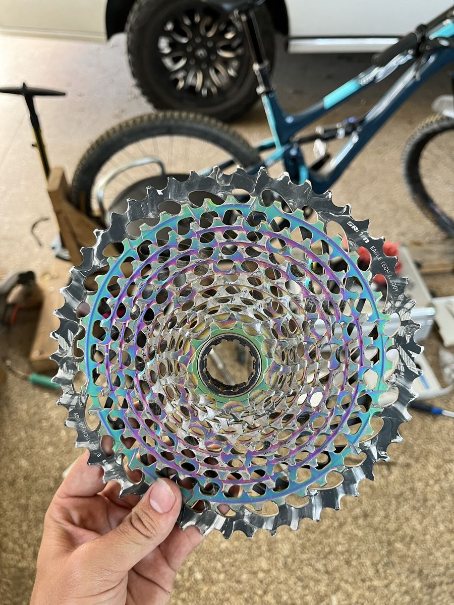 SRAM XX1 Rainbow Cassette