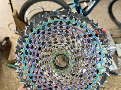 SRAM XX1 Rainbow Cassette