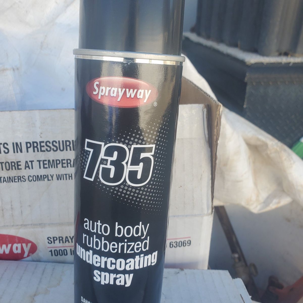 autobody undercoating spray