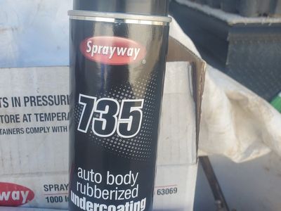 autobody undercoating spray