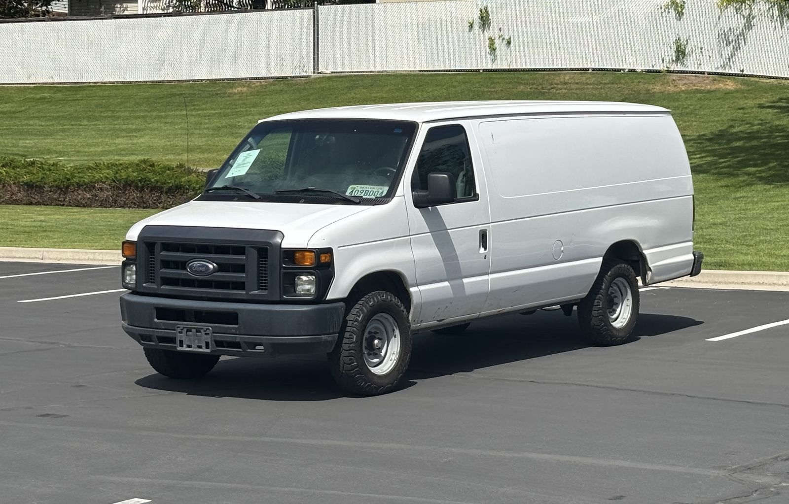 2013 Ford E-350 and Econoline 350 