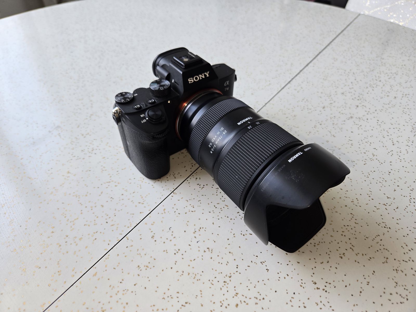 Sony A7III - Low Shutter Count!