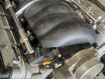 LS2 intake complete trade for cathedral high ram