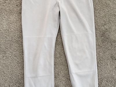 Youth XL gray Franklin baseball pants