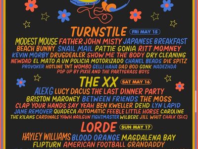 Kilby Block Party GA 3 day