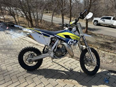 2016 Husqvarna TC85 Single Track