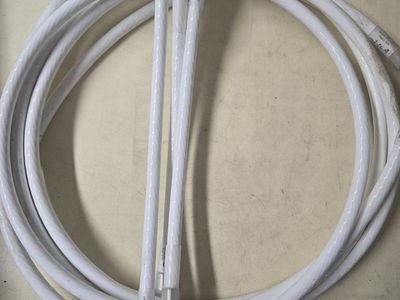 Piper Copper Cable Kit PA-24-250 + Concorde Battery Adapter Plates