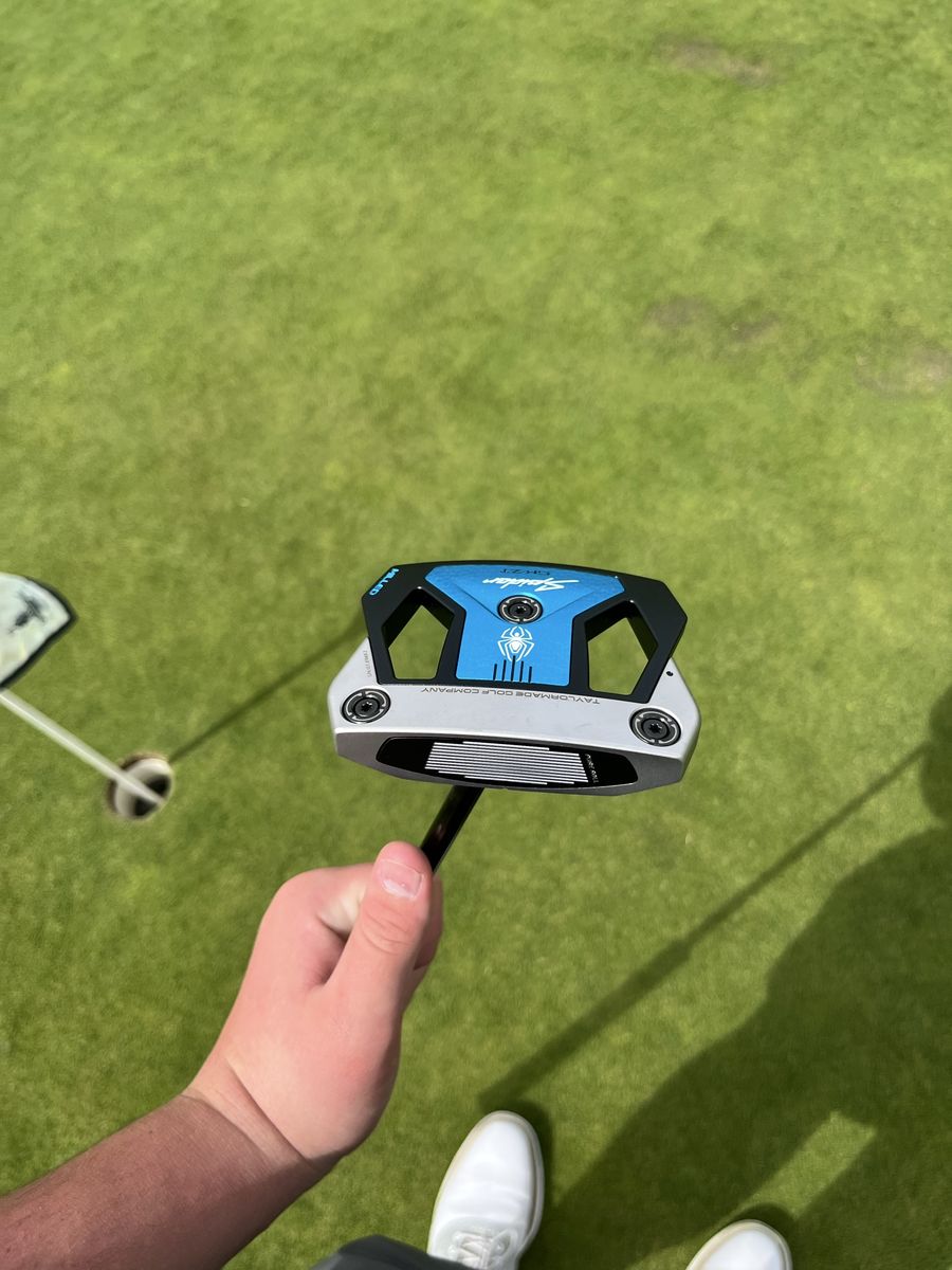 TaylorMade Spider GT Putter - Black/Silver/Blue - Excellent Condition Golf Club