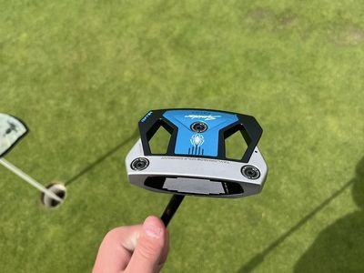TaylorMade Spider GT Putter - Black/Silver/Blue - Excellent Condition Golf Club