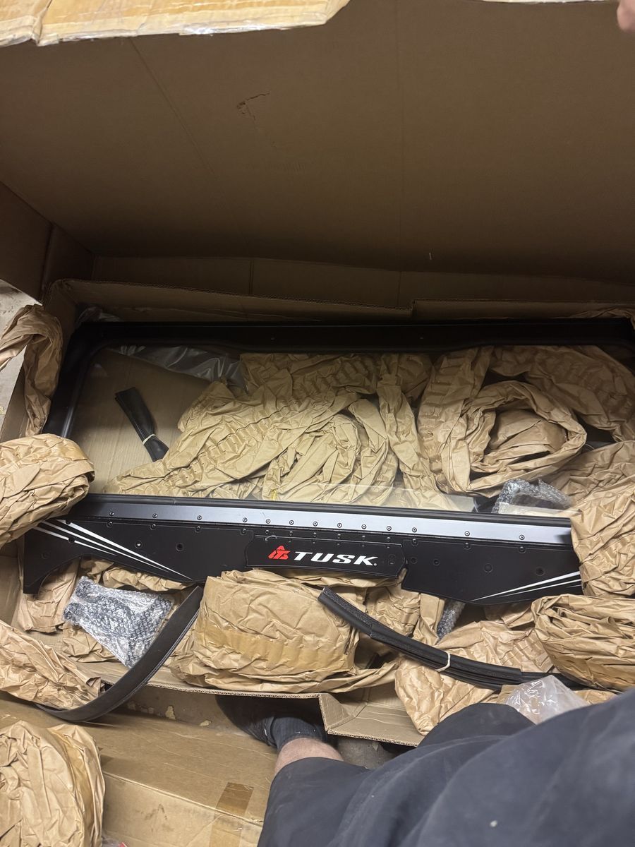 Tusk Full Windshield with Wiper