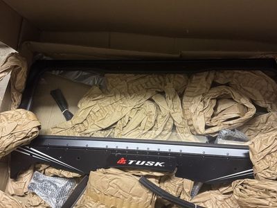 Tusk Full Windshield with Wiper