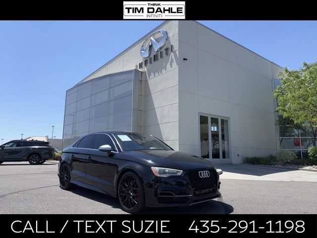 2016 Audi S3 2.0T quattro Premium Plus