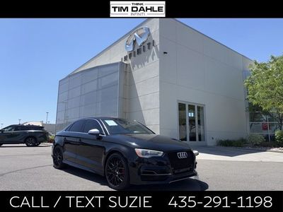 2016 Audi S3 2.0T quattro Premium Plus