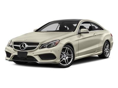 2016 Mercedes-Benz E-Class E 400 4MATIC