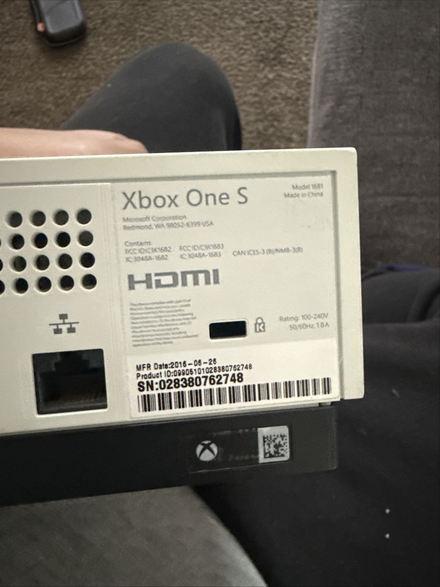 Xbox One S