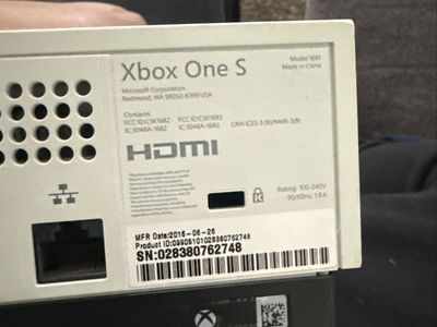 Xbox One S