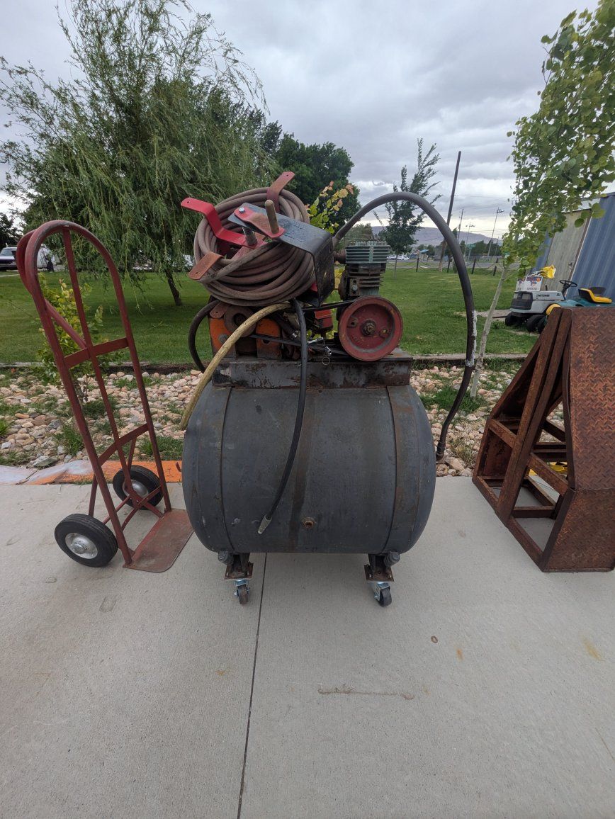Large Air Compressor