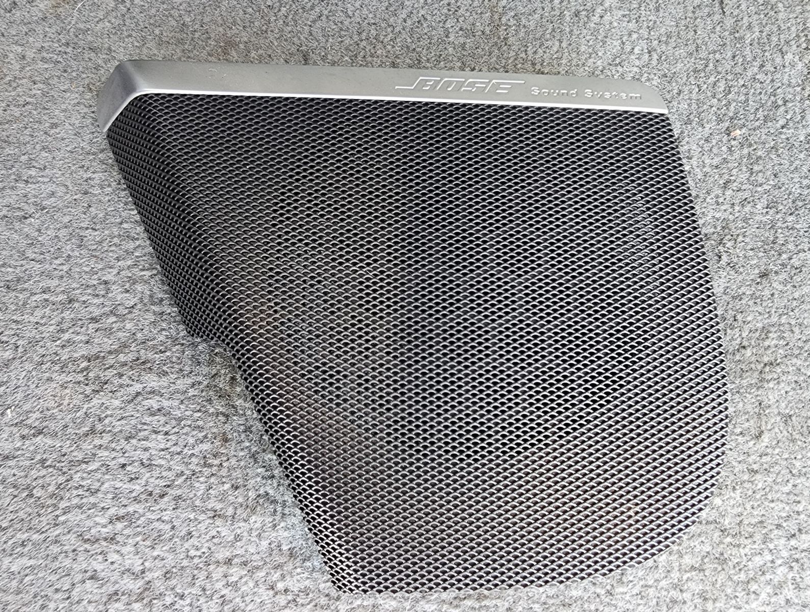 Audi A3 S3 Bose Front Door Bose Speaker Covers Grilles (2005-2013) Pair