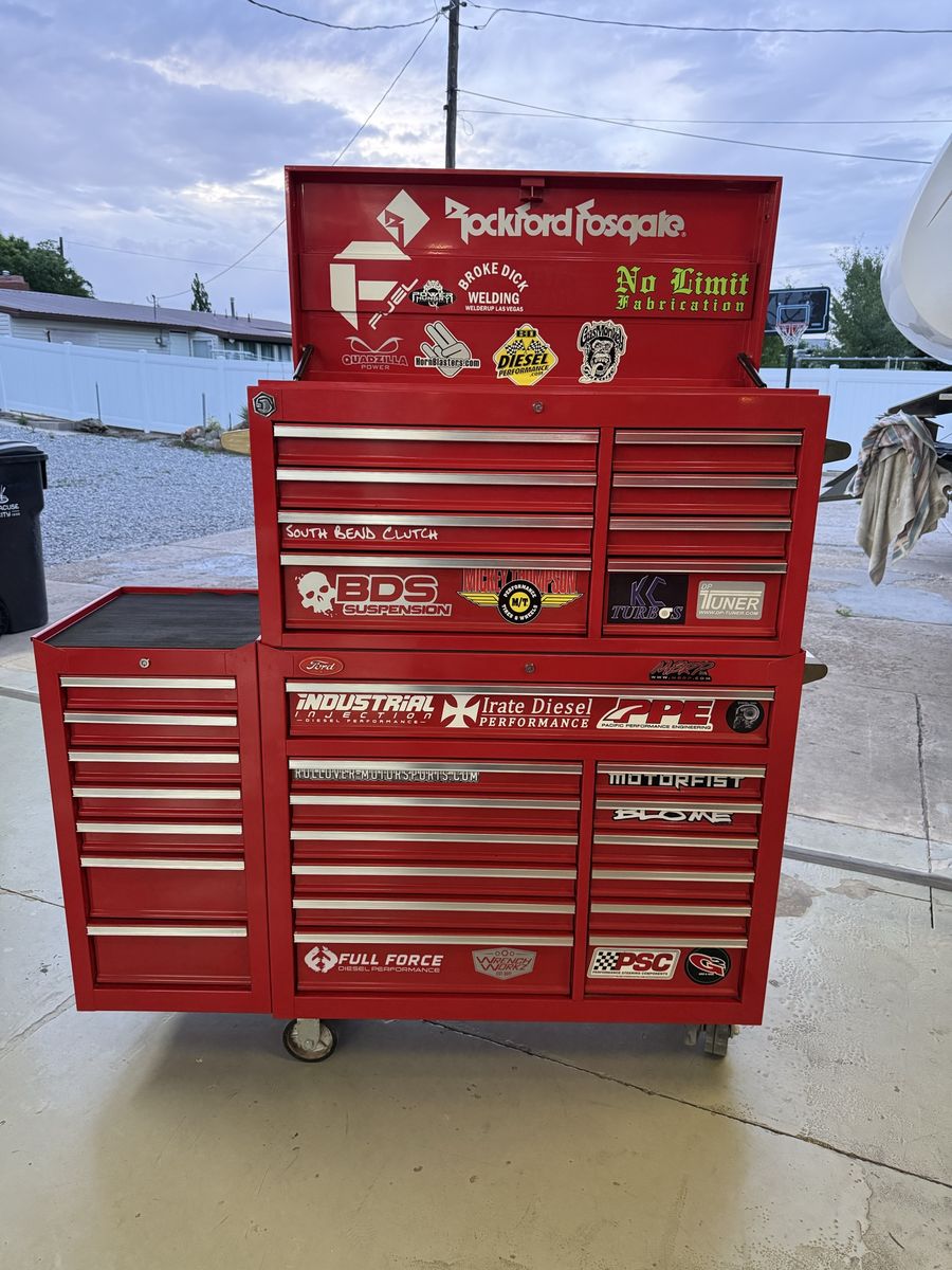 Us general 44” tool box