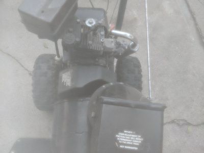 Noma 5HP 24" Path 6 Speed Self Propelled Snow Thrower