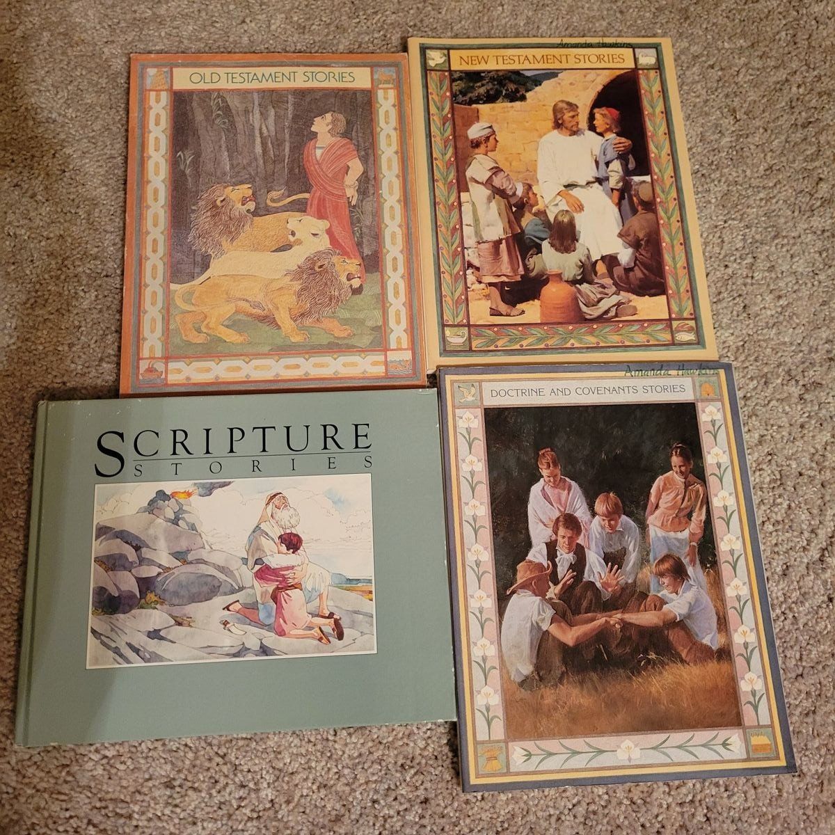 LDS Scripture Stories Book Set (4 Books)