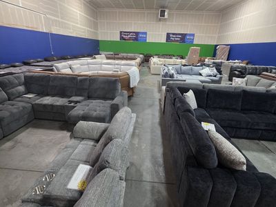 ️ Sectional Warehouse Closeout